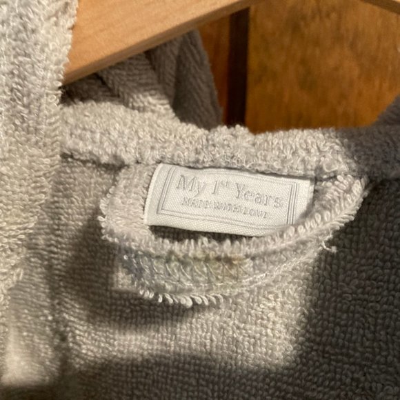 My First Years Made With Love 2-3Y Robe - Picture 4 of 6